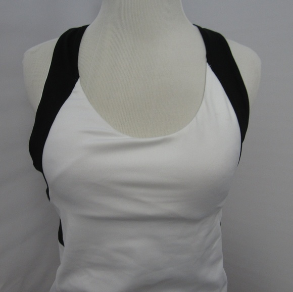 Champion Athletic Top Black/White Women Size S - Picture 2 of 6